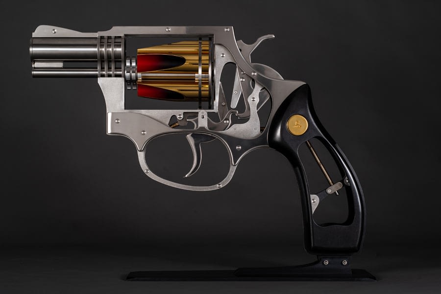 jean-octobon-sculpture-mechanical-art-38-special-smith-wesson-2-1